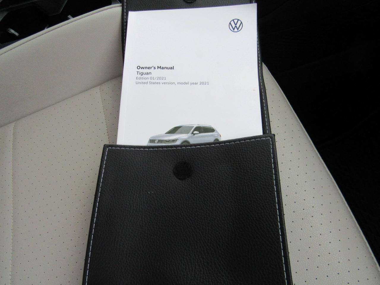 Volkswagen Tiguan 2.0T SE 4MOTION 2021