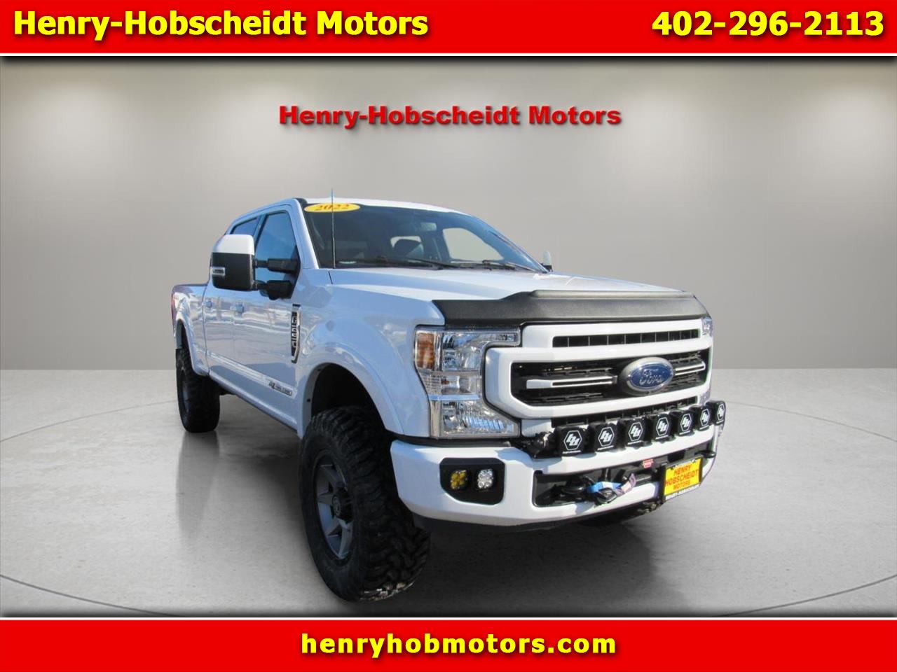 2022 Ford Super Duty F-250 SRW Lariat Crew Cab Tremor 4WD