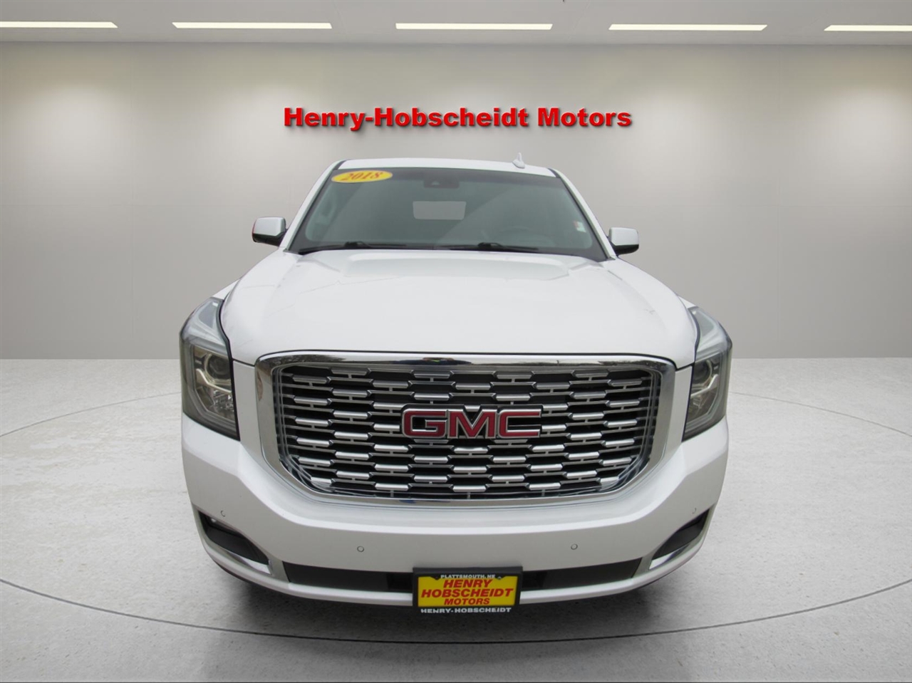 2018 Gmc Yukon XL Denali photo 2