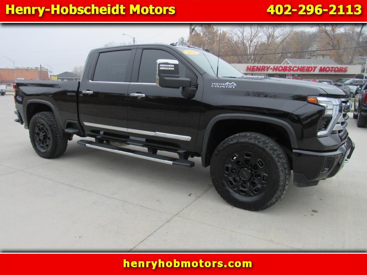 2024 Chevrolet Silverado 2500HD High Country Crew Cab 4WD