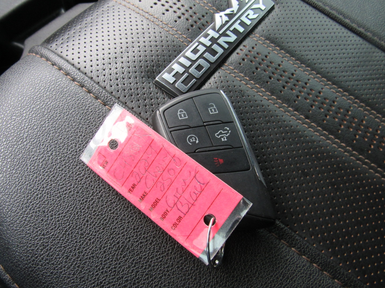 Chevrolet Silverado 2500HD  2024