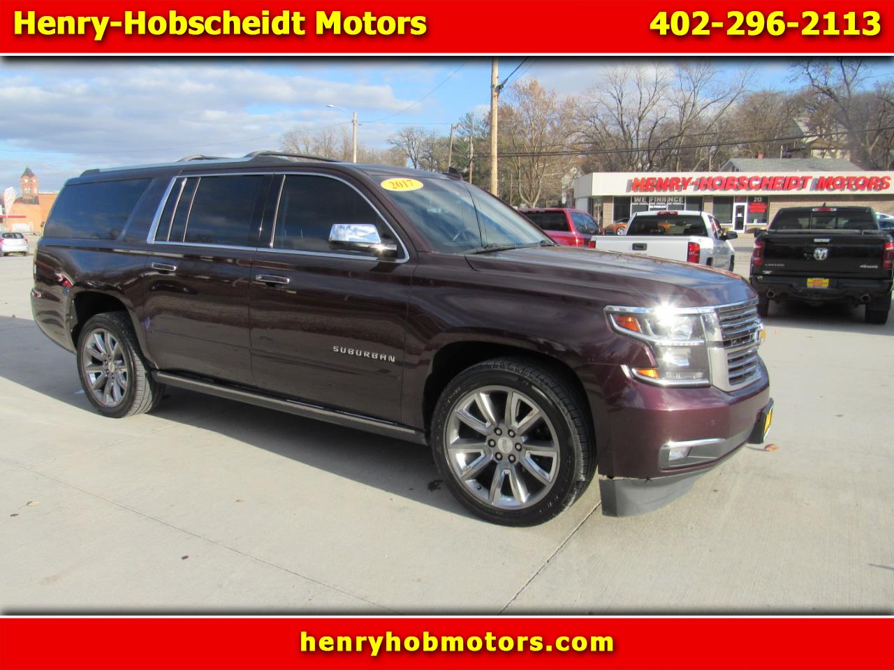 2017 Chevrolet Suburban Premier 4WD