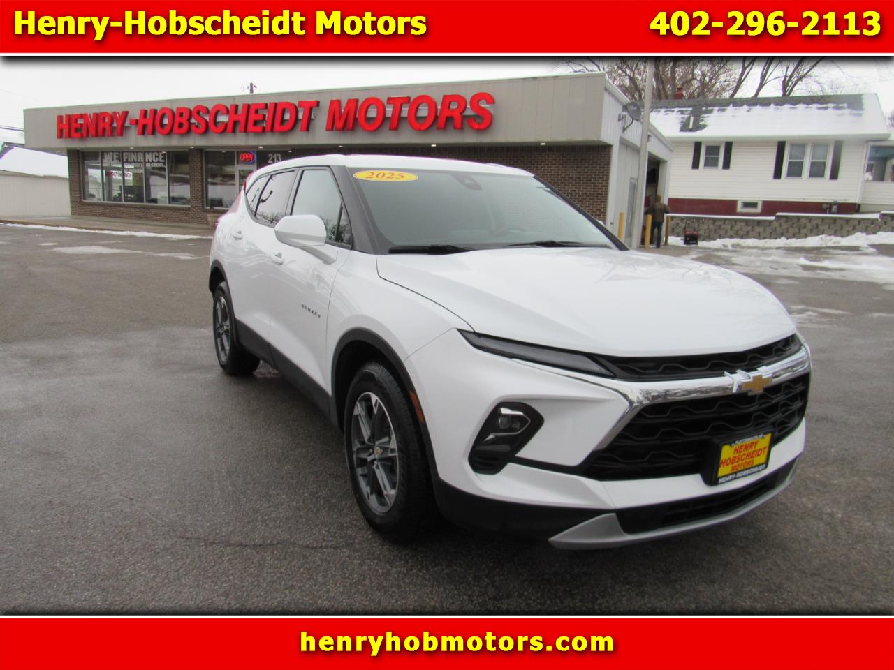 2025 Chevrolet Blazer LT AWD