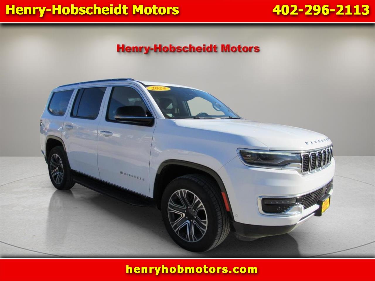 2024 Jeep Wagoneer Series II 4x4