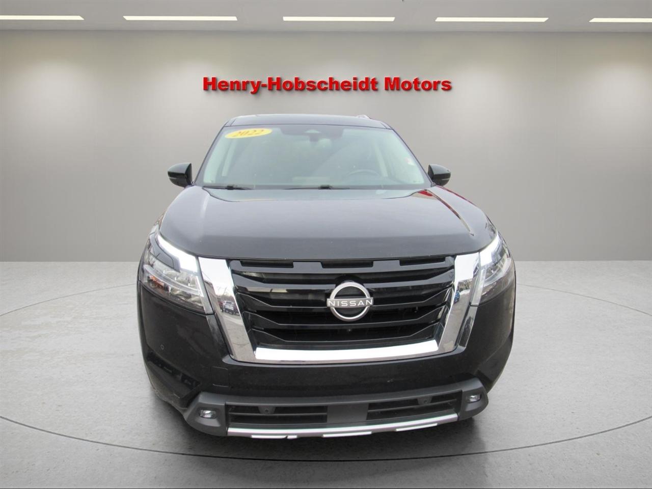 Nissan Pathfinder SL 4WD 2022