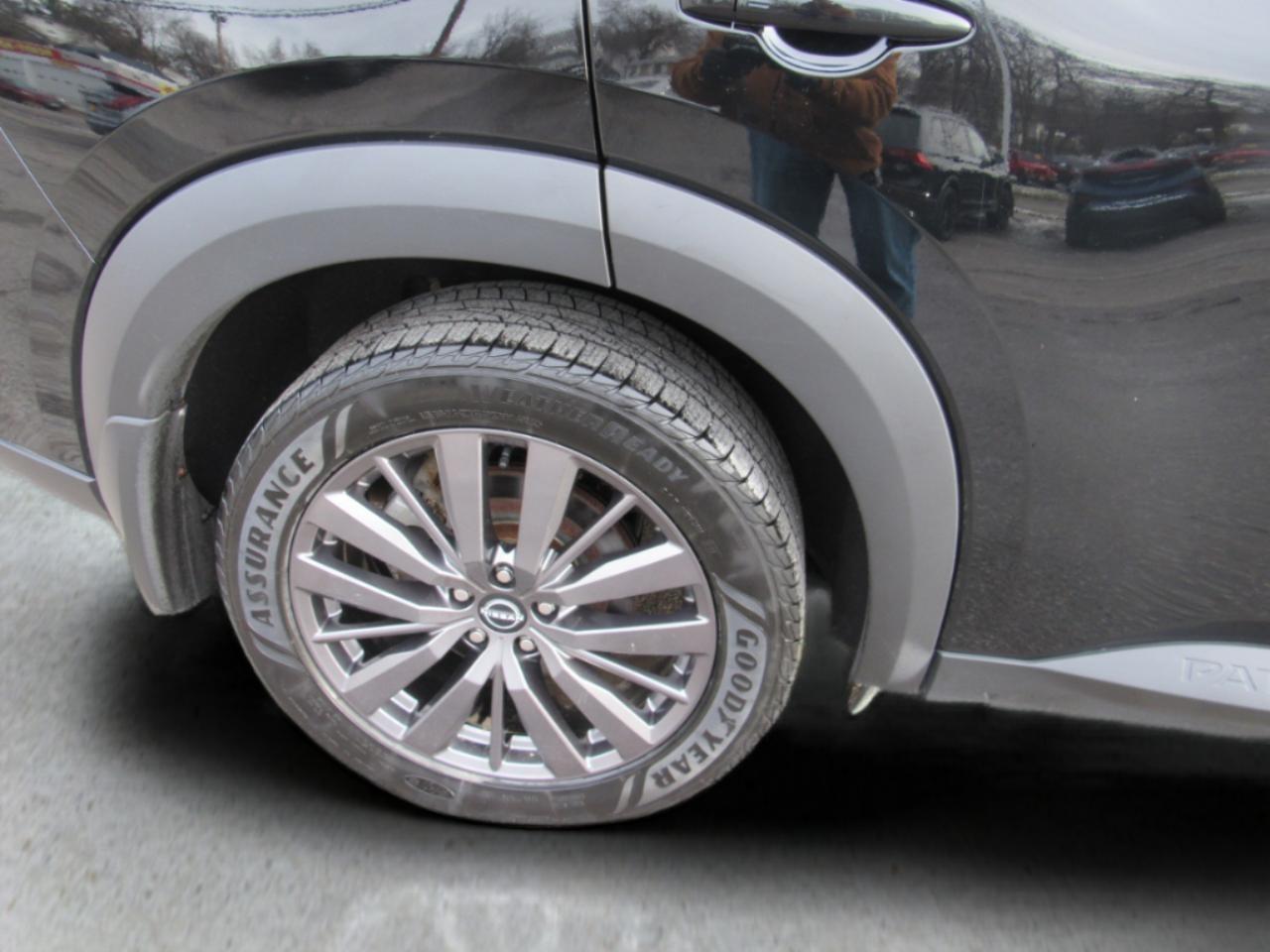 Nissan Pathfinder SL 4WD 2022