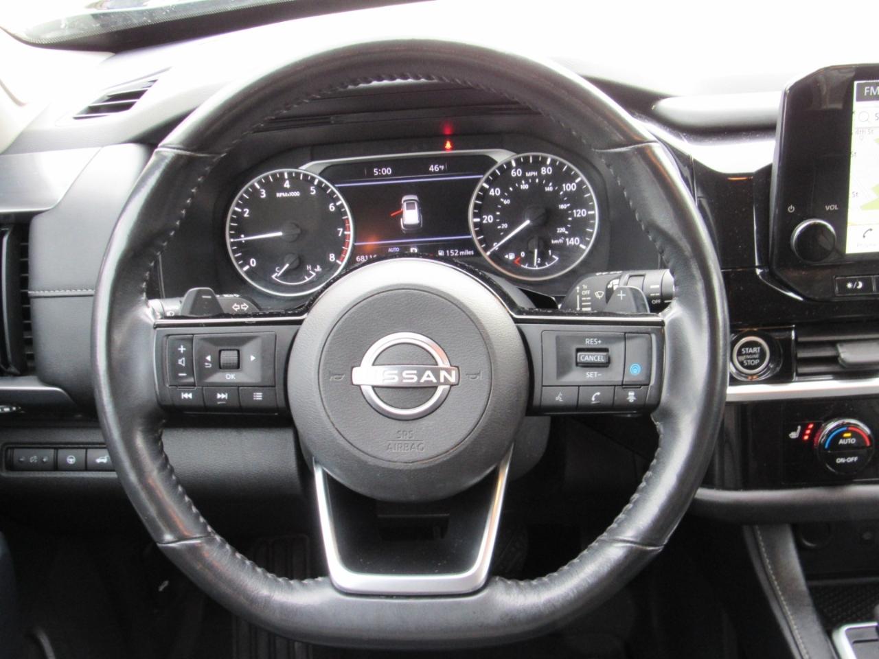 Nissan Pathfinder SL 4WD 2022