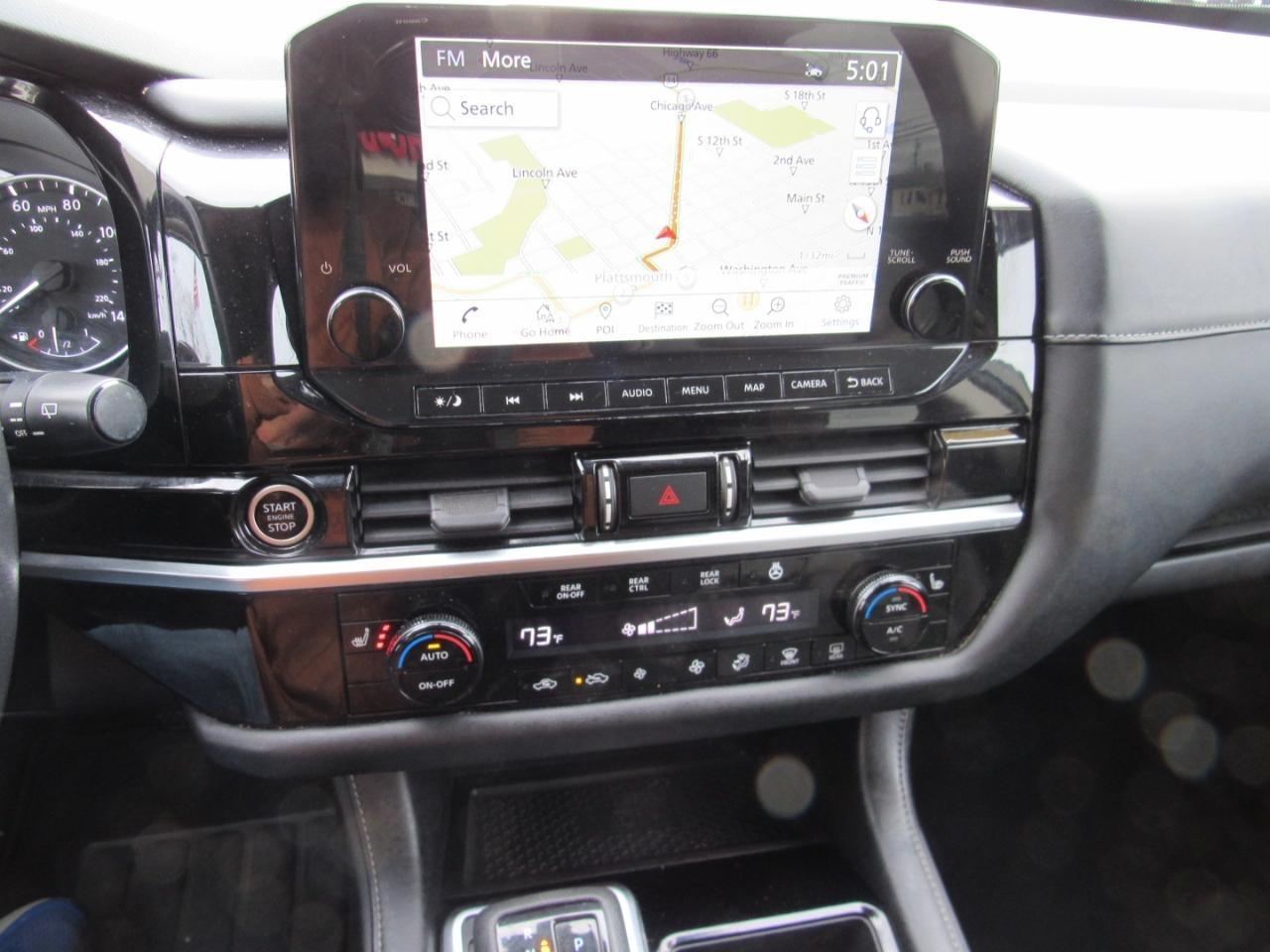 Nissan Pathfinder SL 4WD 2022