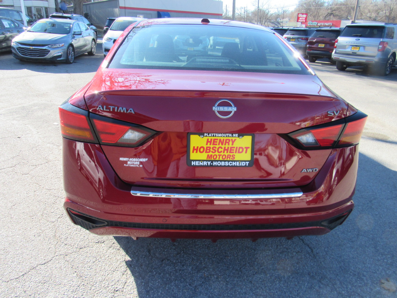 Nissan Altima 2.5 SV AWD 2023