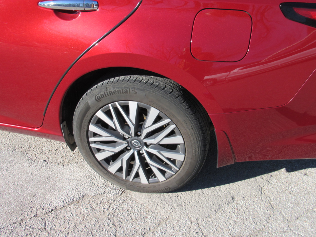 Nissan Altima 2.5 SV AWD 2023