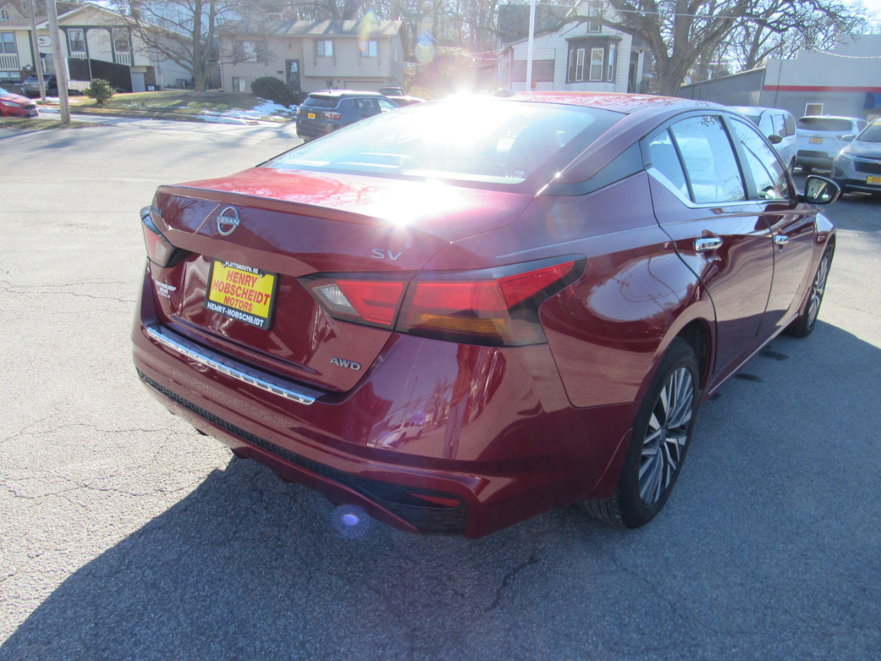 Nissan Altima 2.5 SV AWD 2023