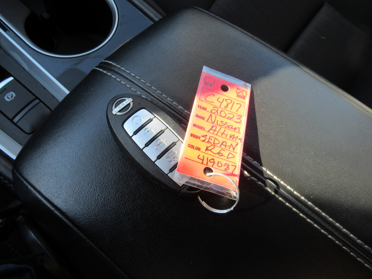 Nissan Altima 2.5 SV AWD 2023