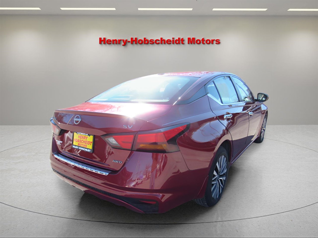 Nissan Altima 2.5 SV AWD 2023