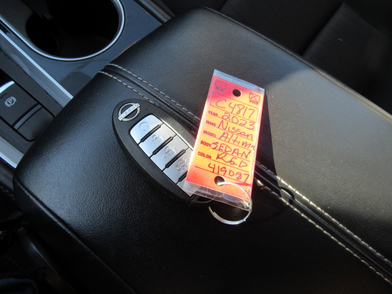 Nissan Altima 2.5 SV AWD 2023