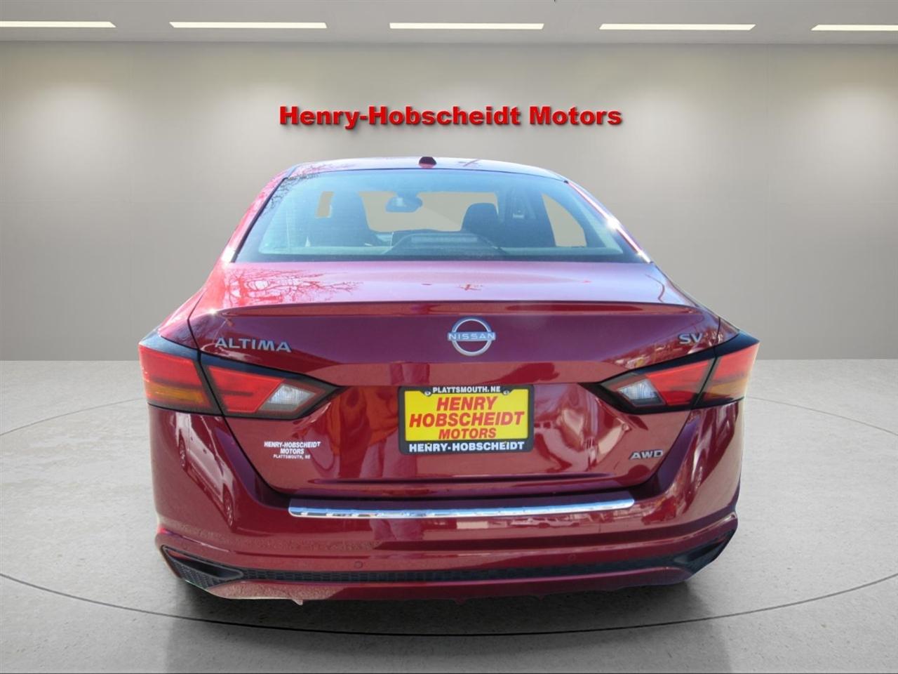 Nissan Altima 2.5 SV AWD 2023