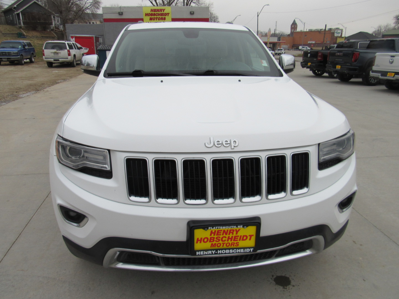 Jeep Grand Cherokee Limited 4WD 2014