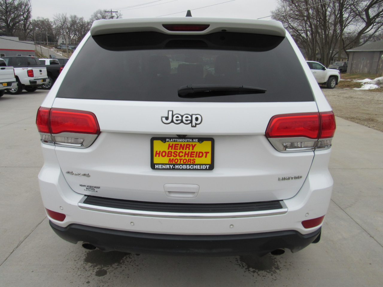 Jeep Grand Cherokee Limited 4WD 2014