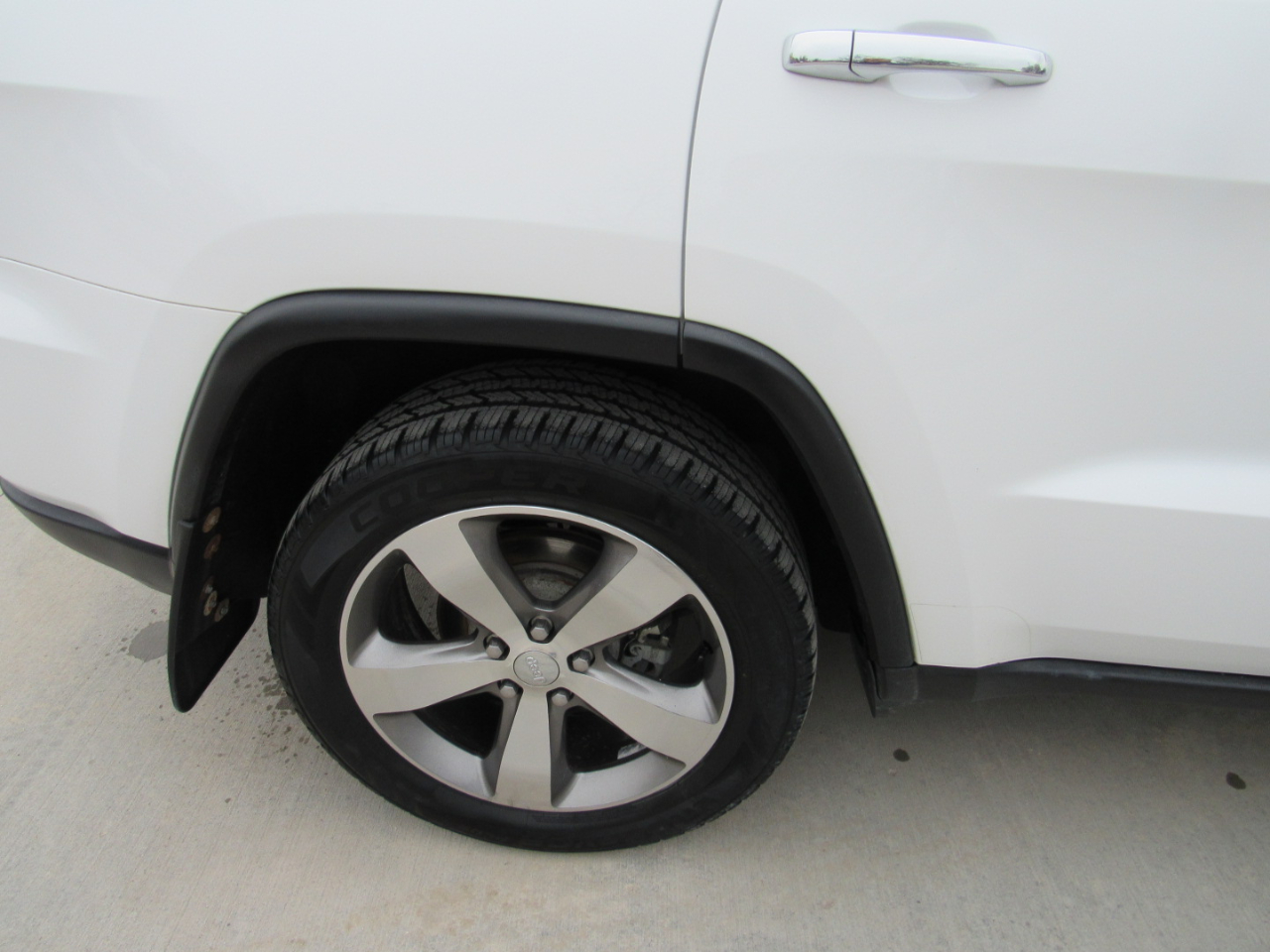 Jeep Grand Cherokee Limited 4WD 2014