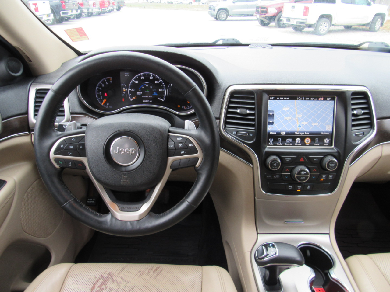 Jeep Grand Cherokee Limited 4WD 2014