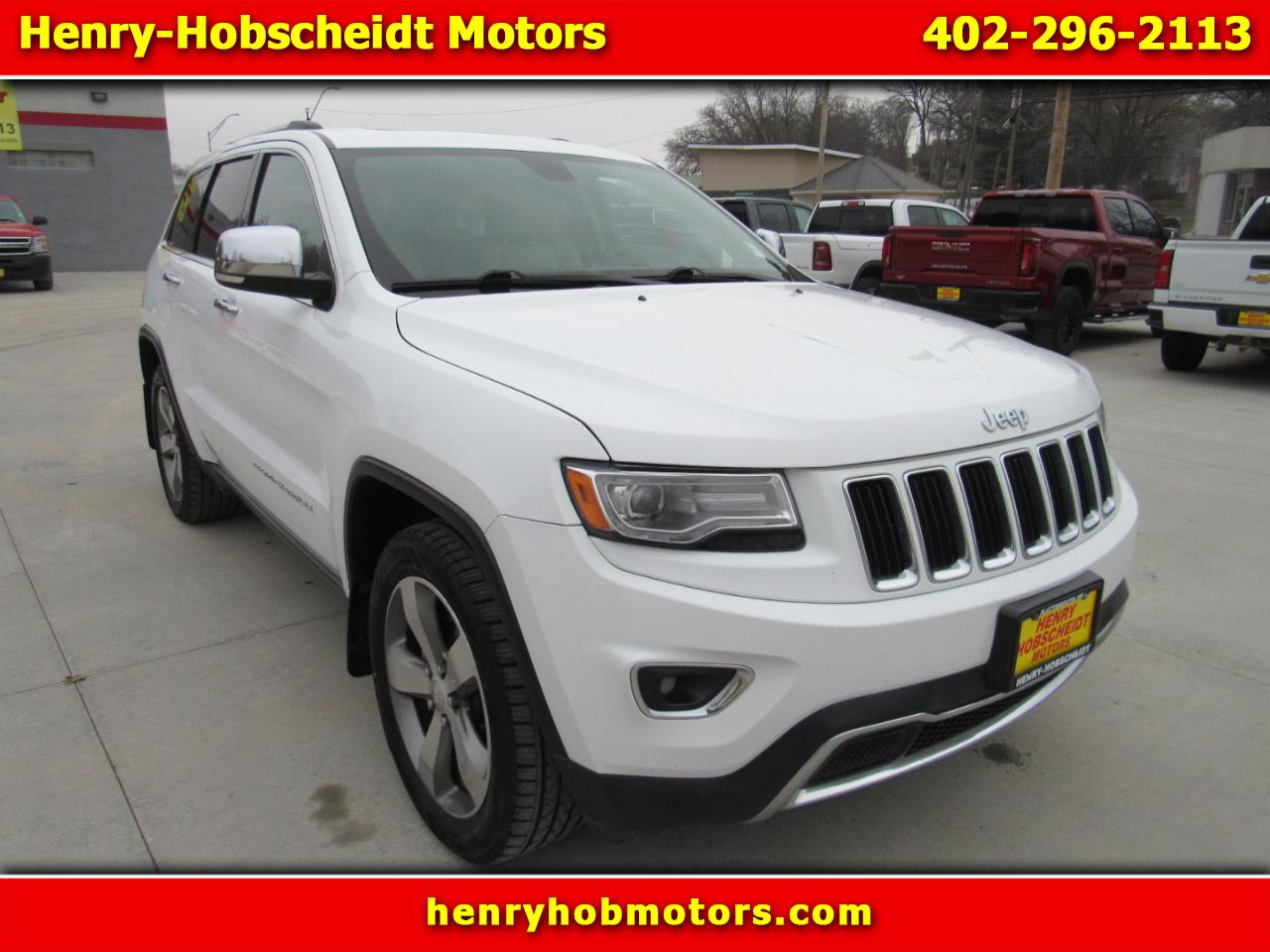 Jeep Grand Cherokee Limited 4WD 2014