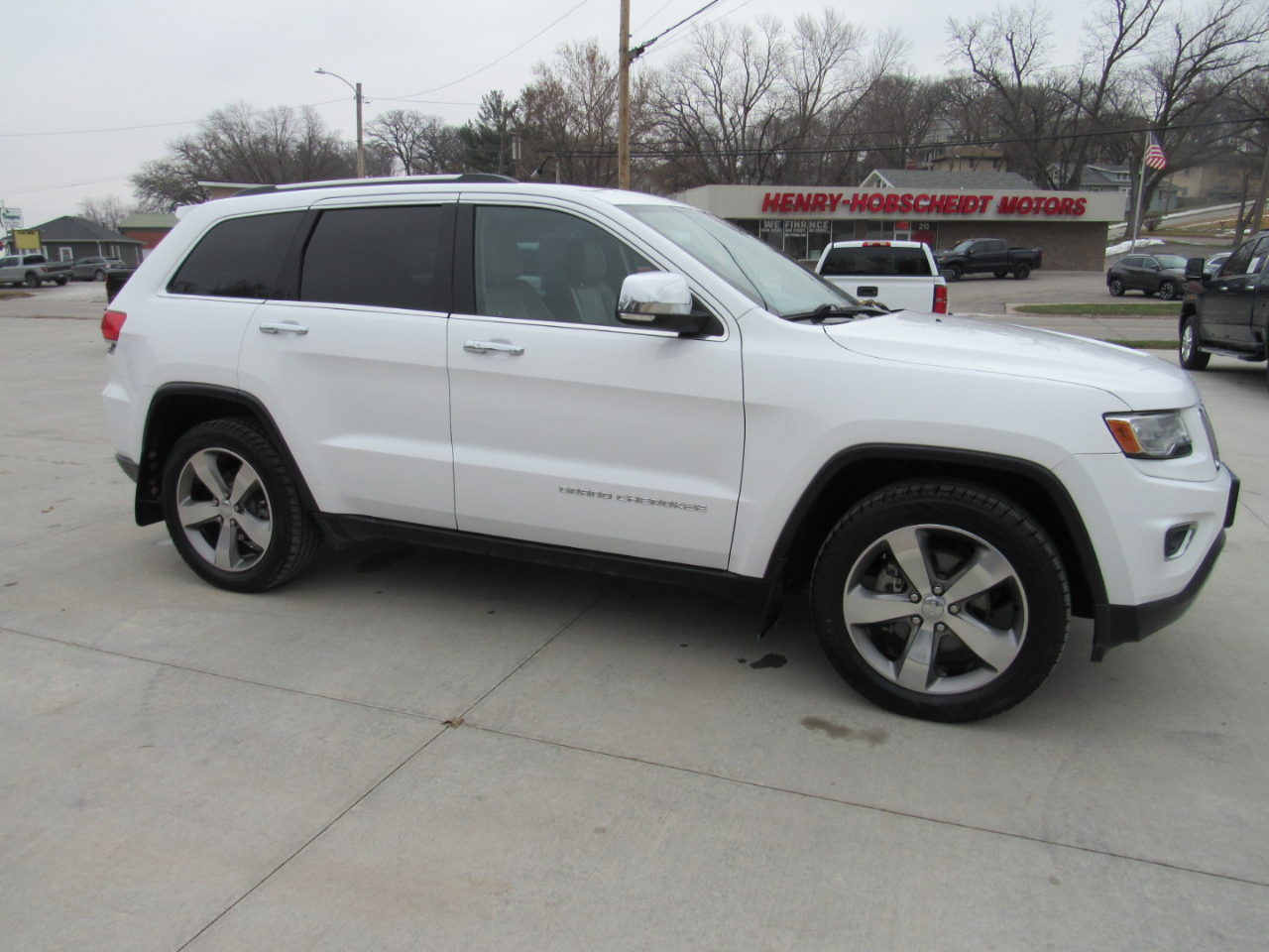 Jeep Grand Cherokee Limited 4WD 2014