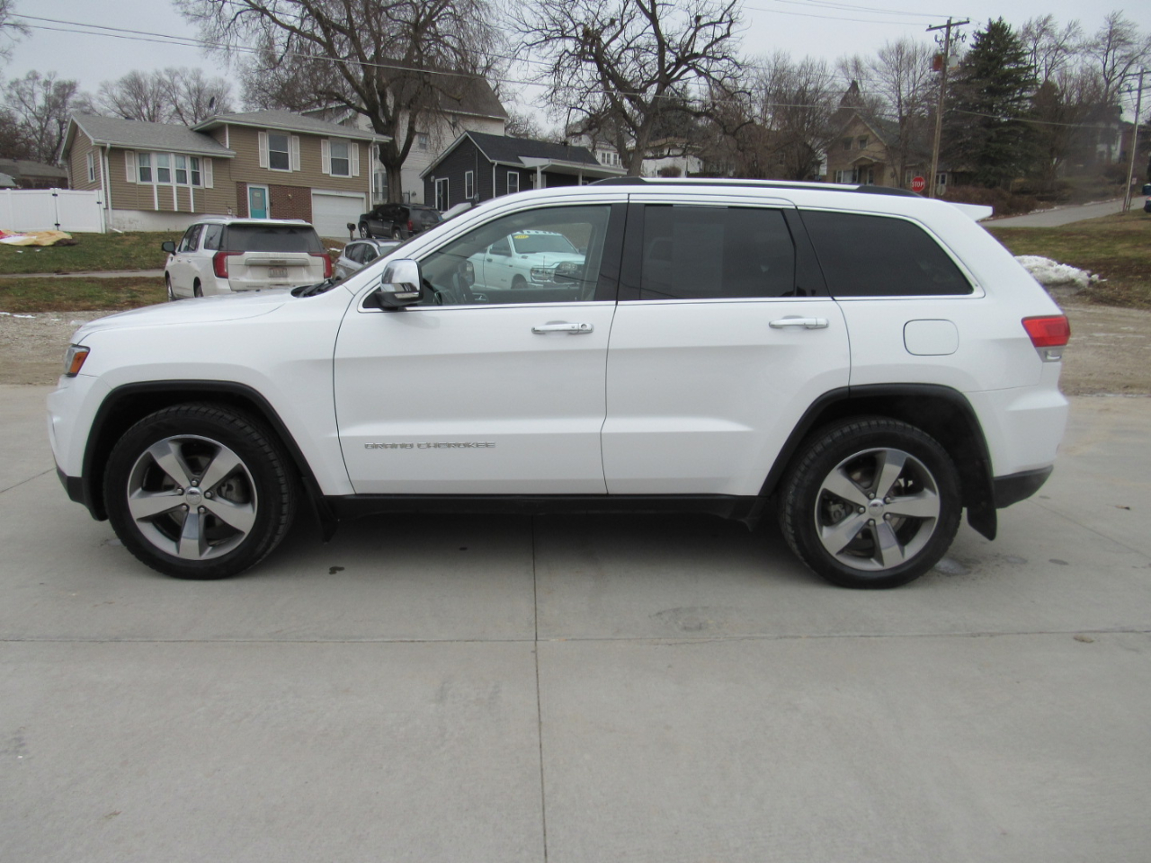 Jeep Grand Cherokee Limited 4WD 2014