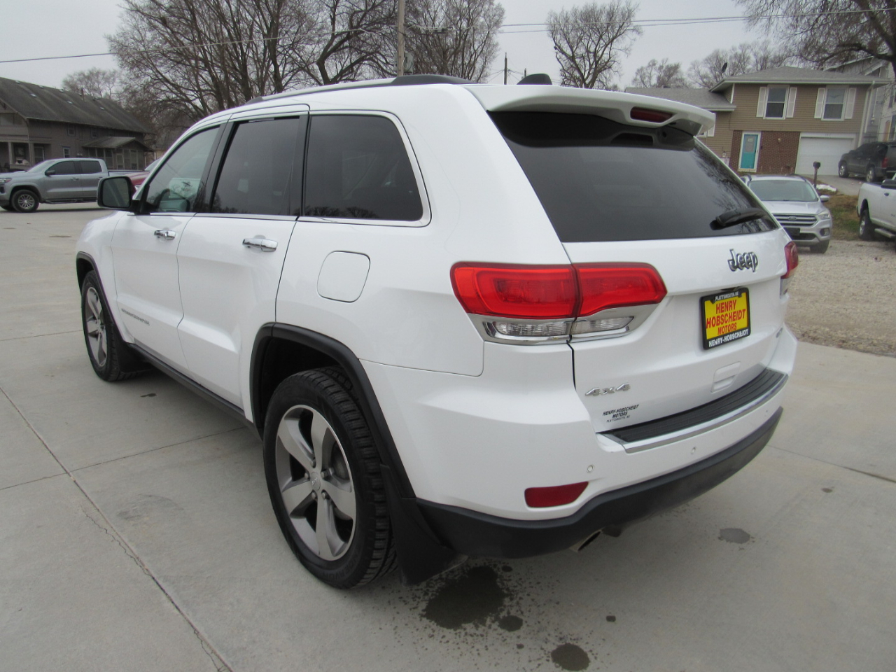 Jeep Grand Cherokee Limited 4WD 2014