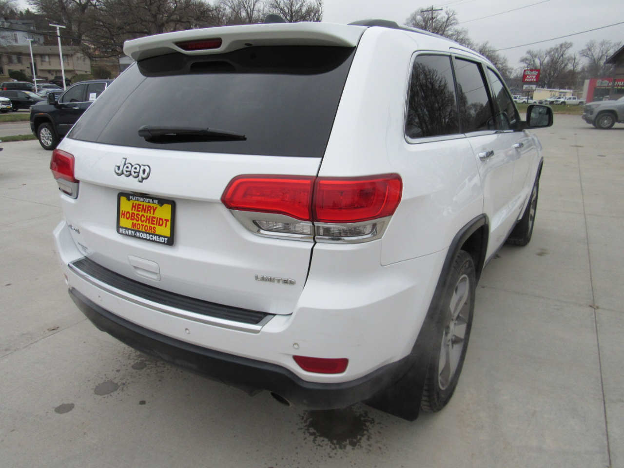Jeep Grand Cherokee Limited 4WD 2014