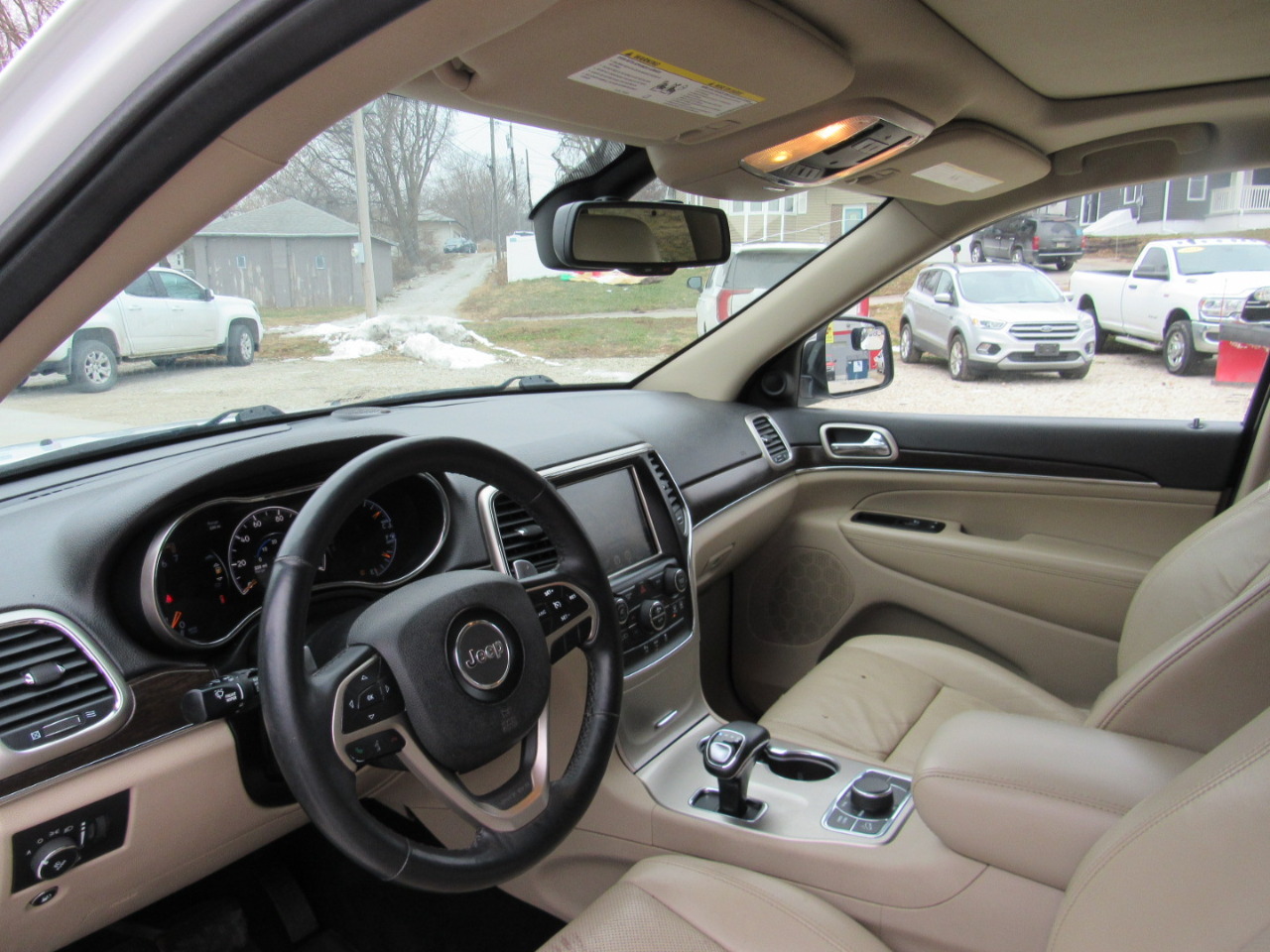 Jeep Grand Cherokee Limited 4WD 2014