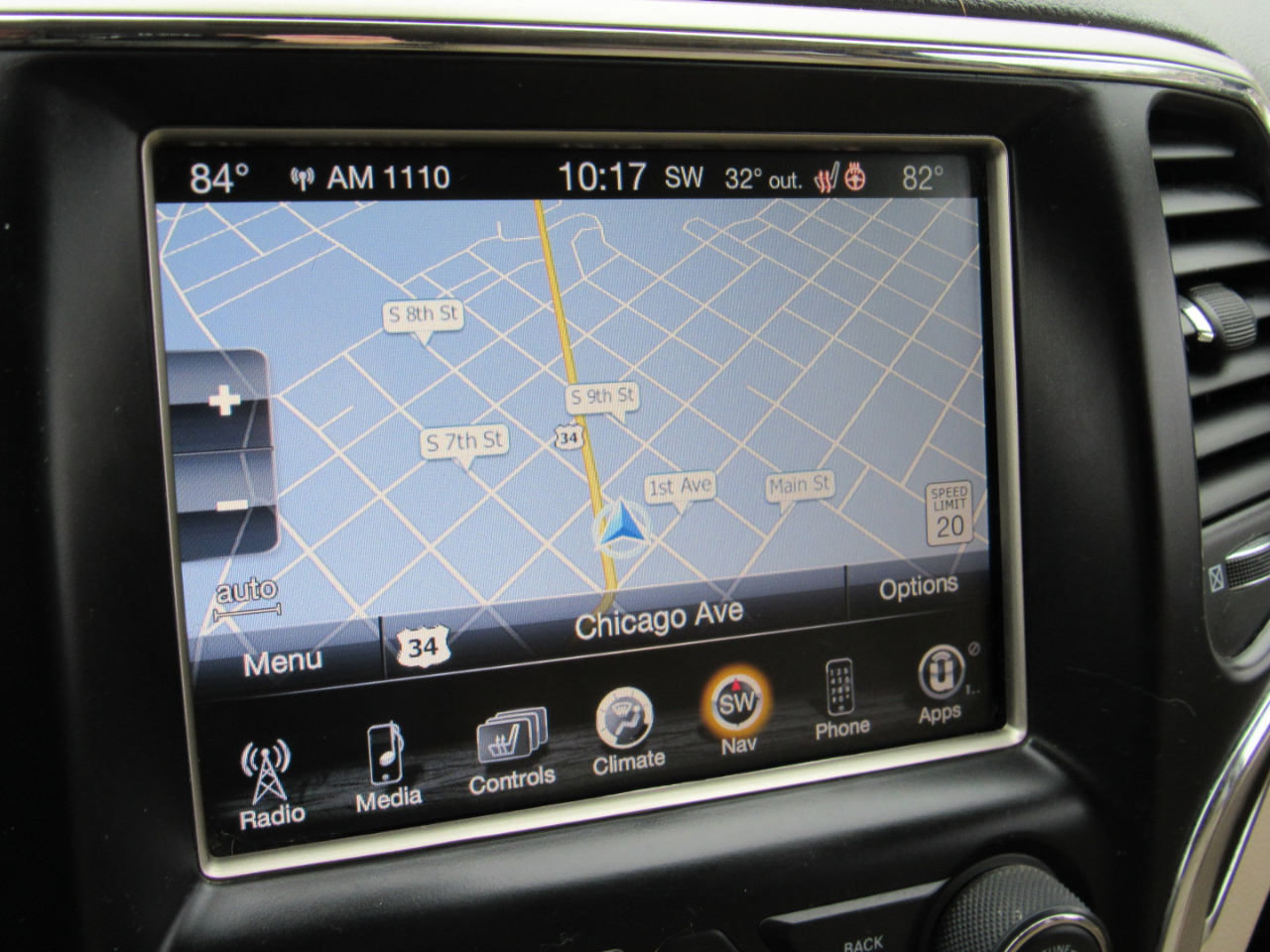 Jeep Grand Cherokee Limited 4WD 2014