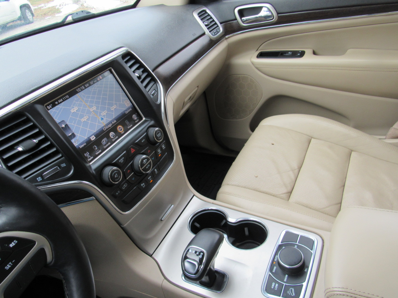 Jeep Grand Cherokee Limited 4WD 2014