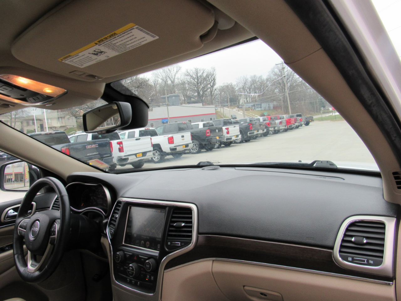 Jeep Grand Cherokee Limited 4WD 2014
