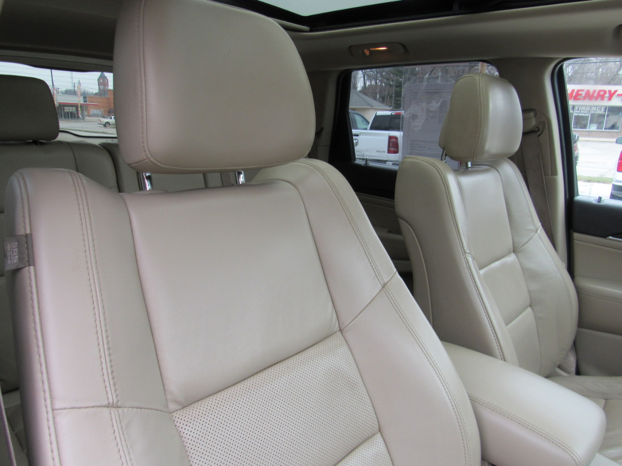 Jeep Grand Cherokee Limited 4WD 2014