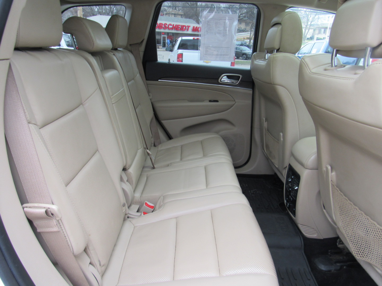 Jeep Grand Cherokee Limited 4WD 2014