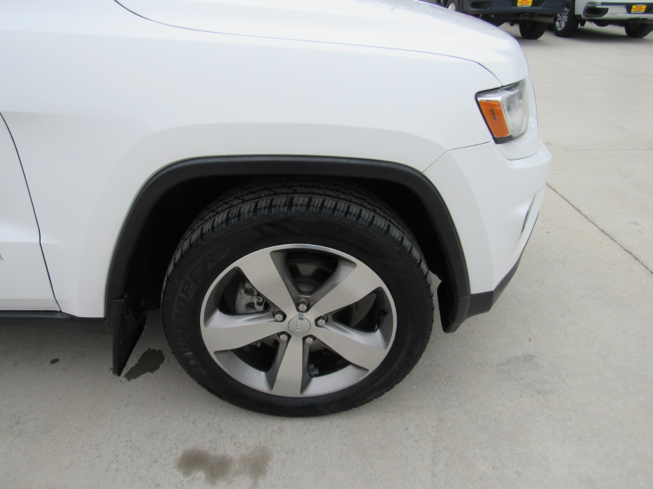 Jeep Grand Cherokee Limited 4WD 2014