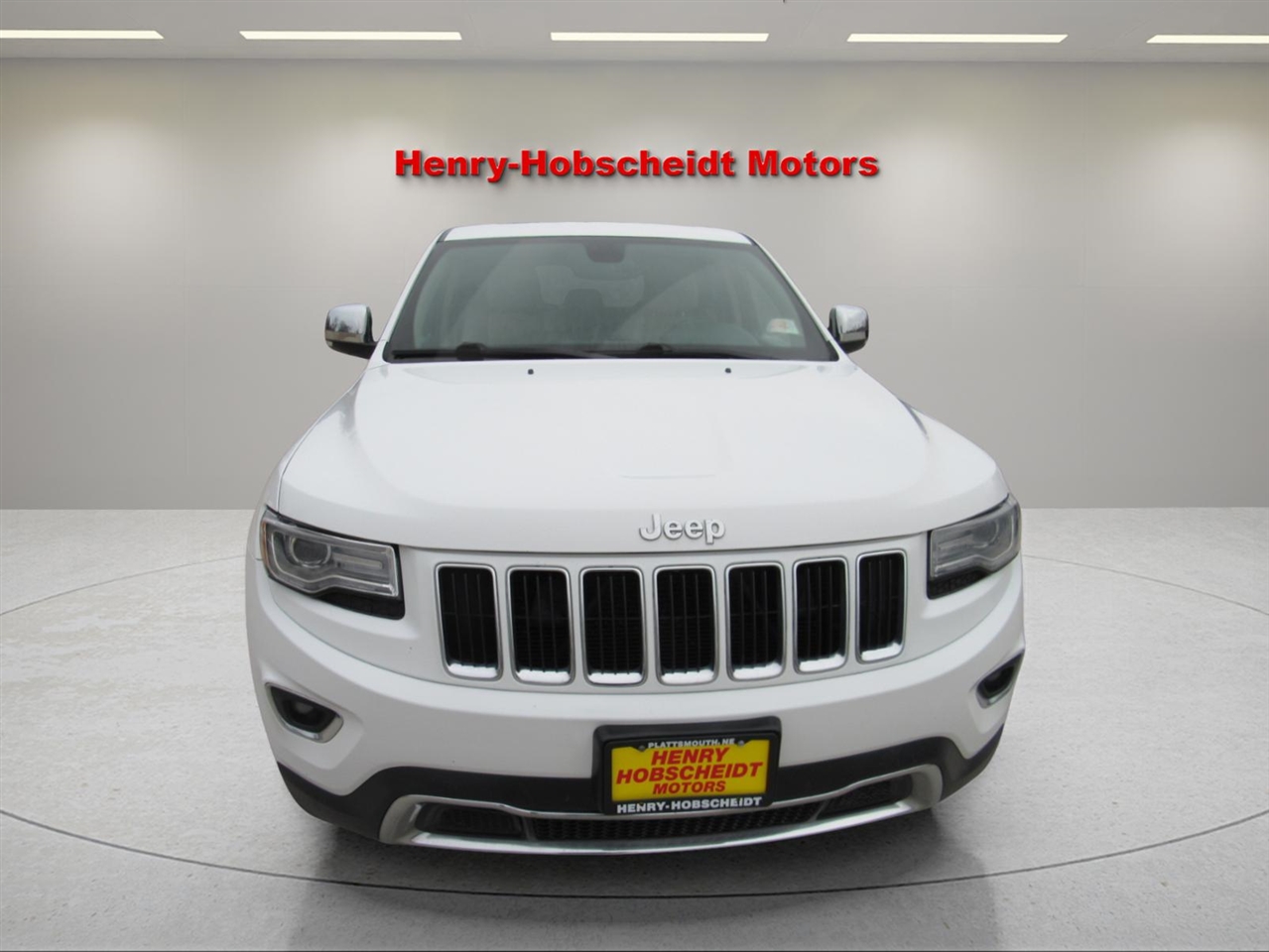 Jeep Grand Cherokee Limited 4WD 2014