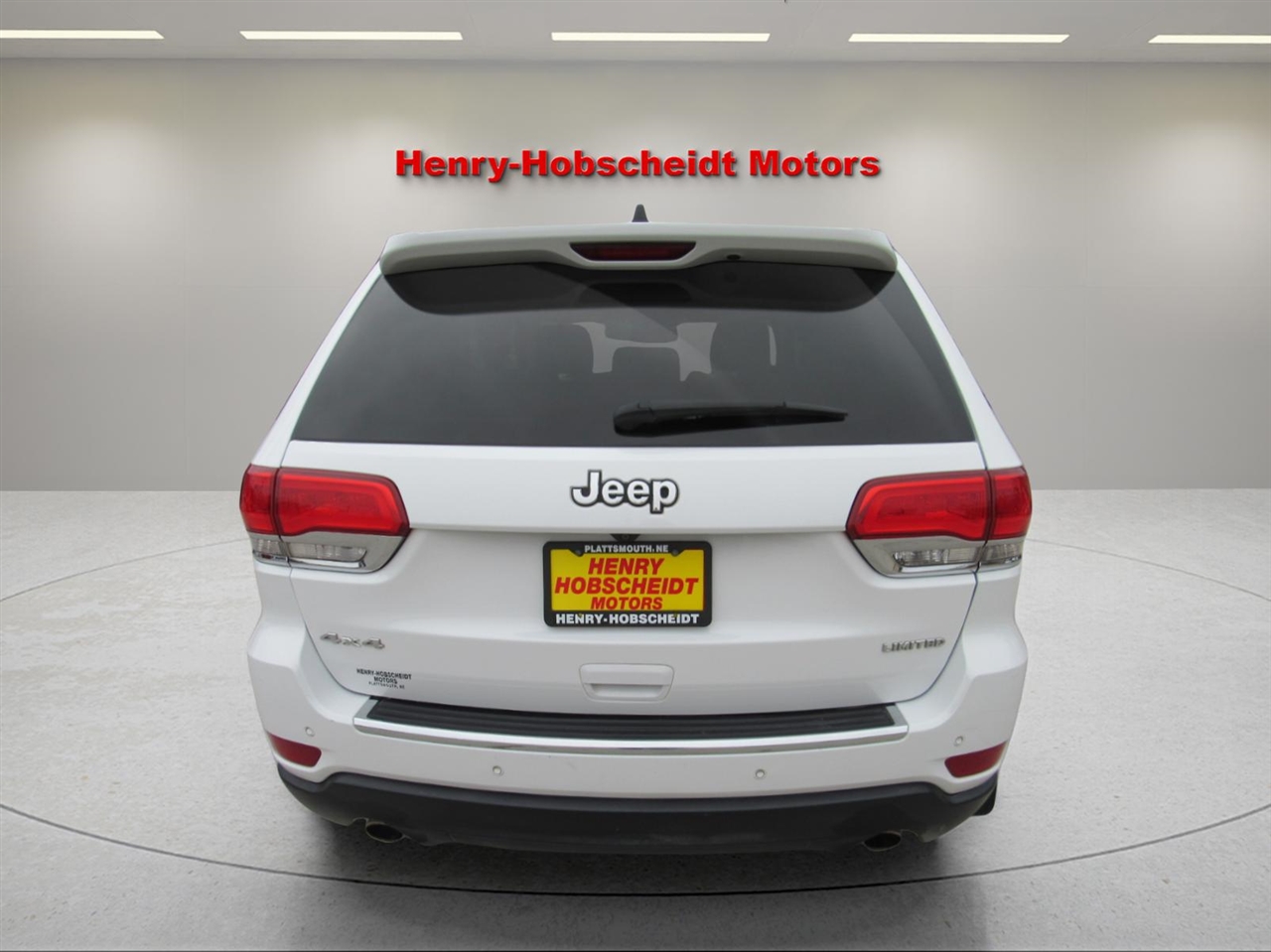 Jeep Grand Cherokee Limited 4WD 2014