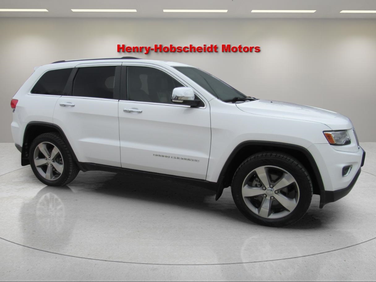 Jeep Grand Cherokee Limited 4WD 2014
