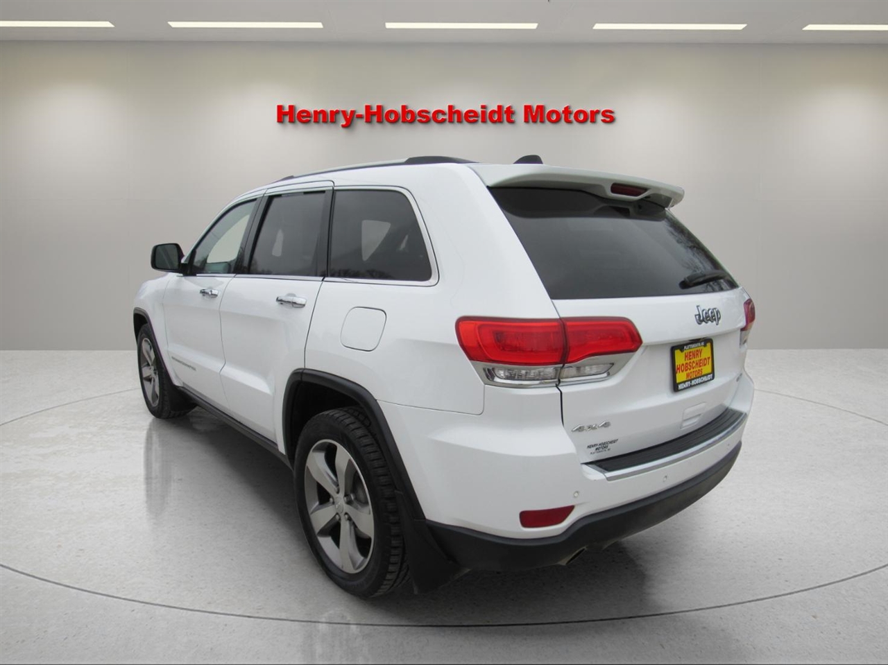 Jeep Grand Cherokee Limited 4WD 2014