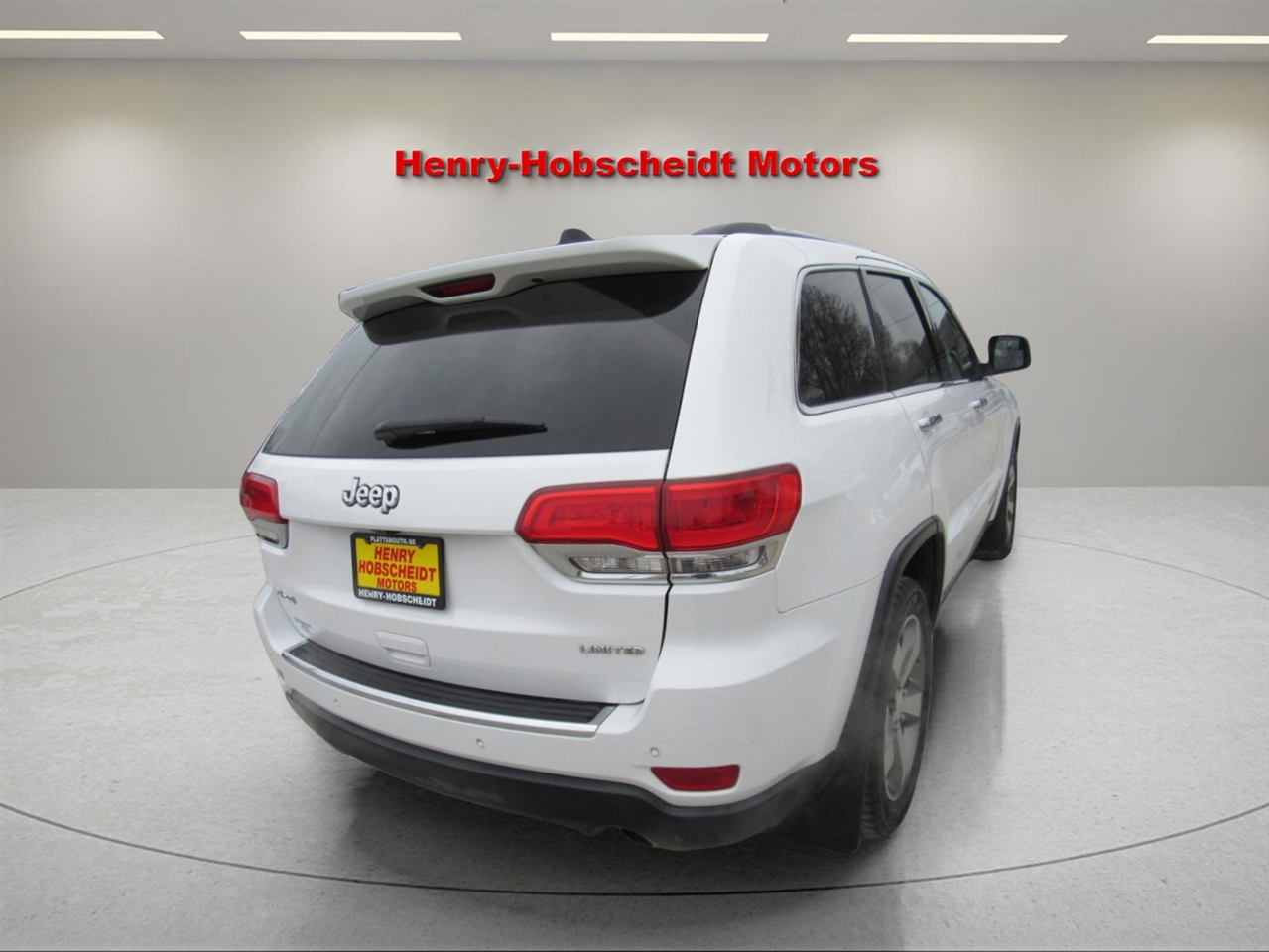 Jeep Grand Cherokee Limited 4WD 2014