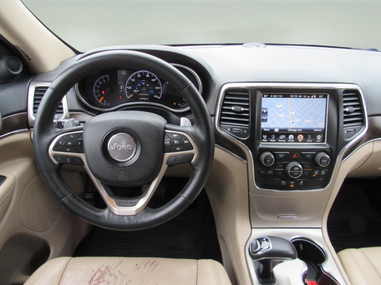 Jeep Grand Cherokee Limited 4WD 2014