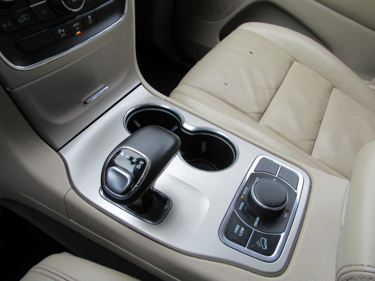 Jeep Grand Cherokee Limited 4WD 2014