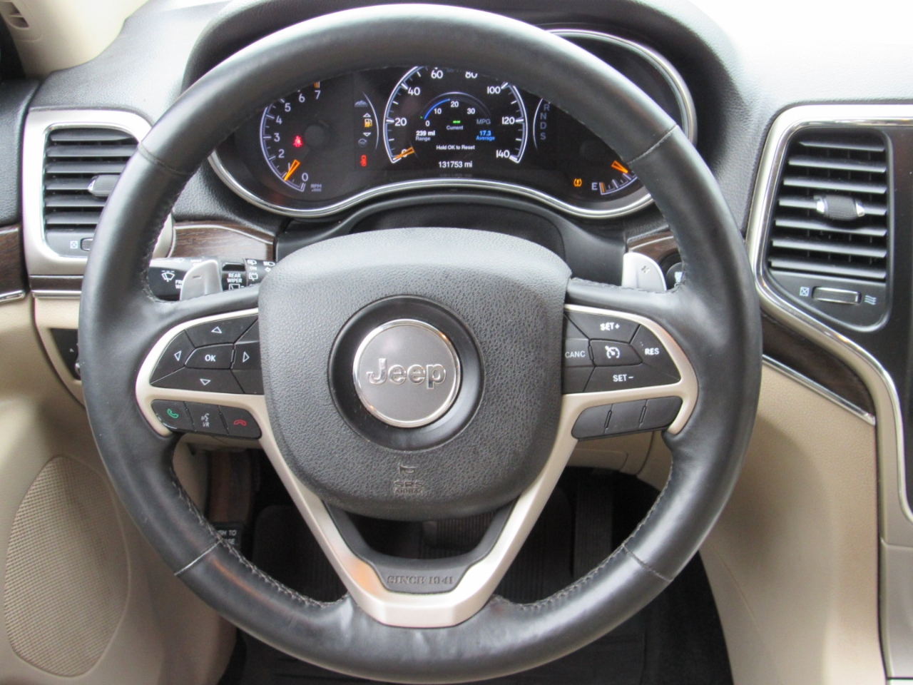 Jeep Grand Cherokee Limited 4WD 2014