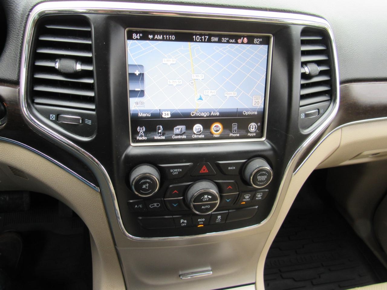 Jeep Grand Cherokee Limited 4WD 2014