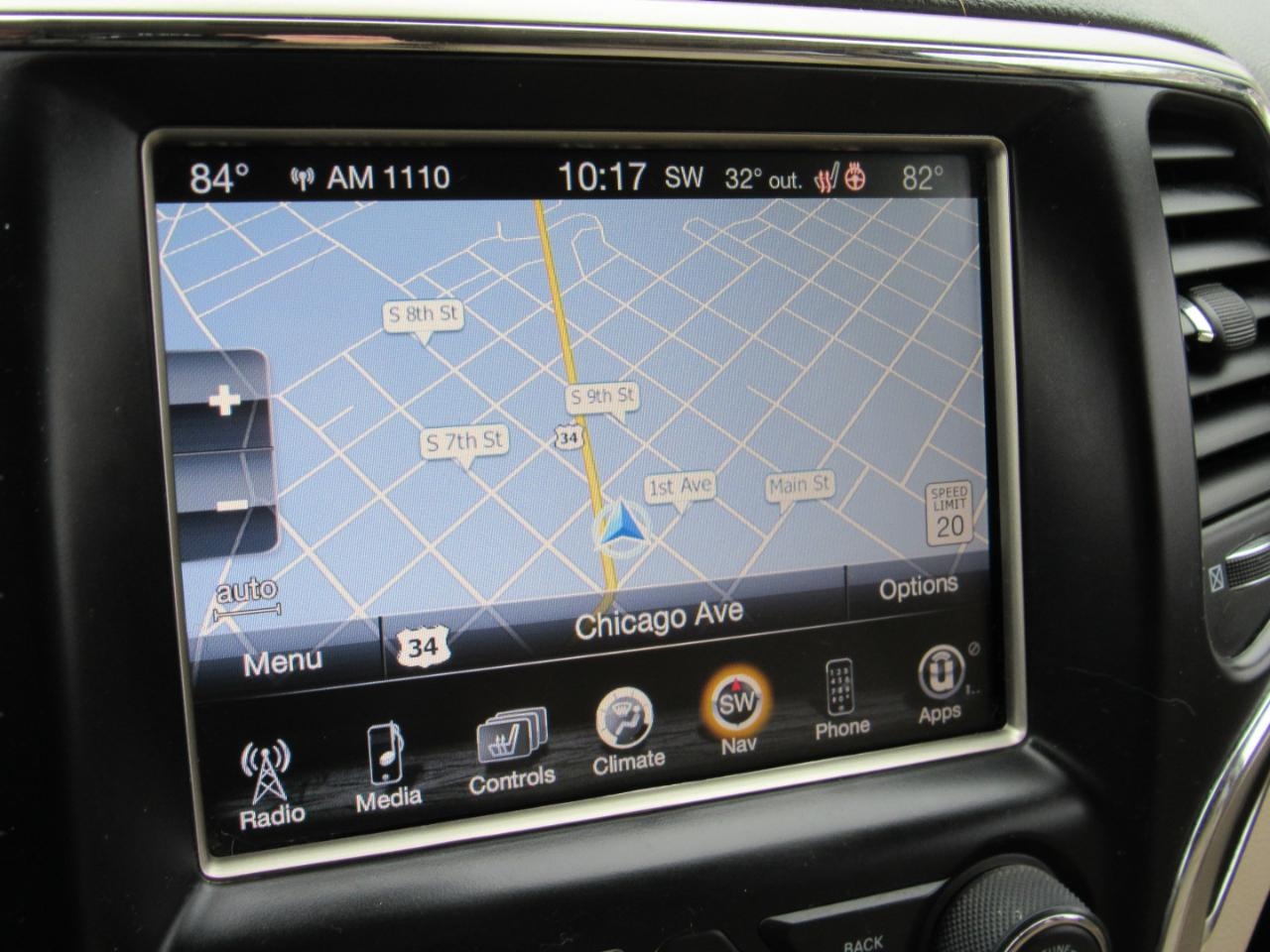 Jeep Grand Cherokee Limited 4WD 2014