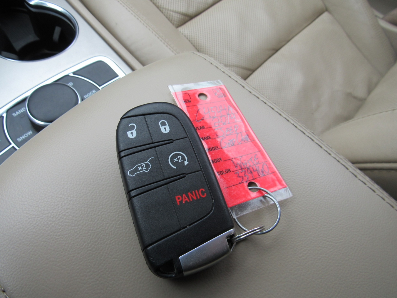 Jeep Grand Cherokee Limited 4WD 2014