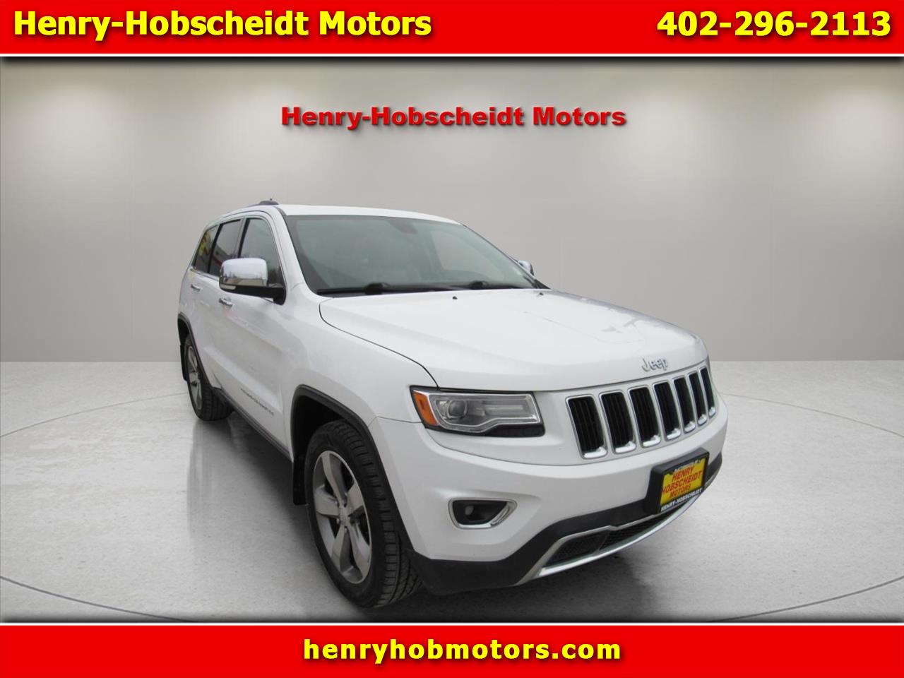 Jeep Grand Cherokee Limited 4WD 2014