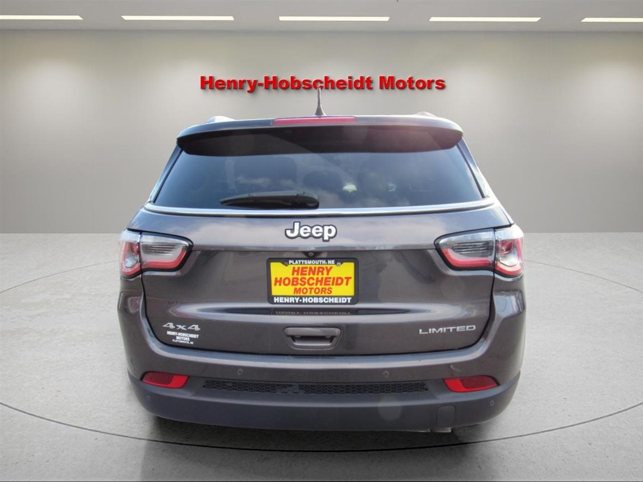 Jeep Compass Limited 4x4 2021