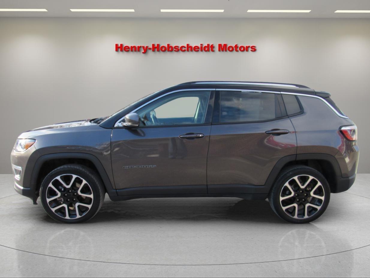 Jeep Compass Limited 4x4 2021