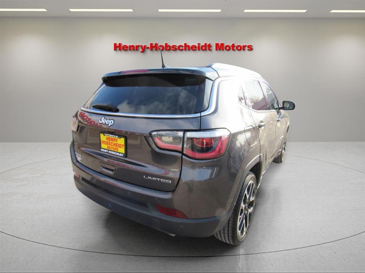 Jeep Compass Limited 4x4 2021